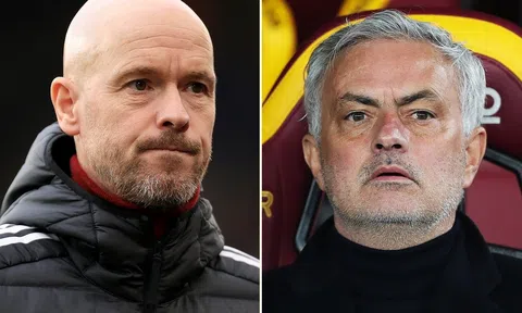 Tin chuyển nhượng sáng 2/1: Ten Hag gây phẫn nộ; Mourinho xác nhận trở lại Man Utd?