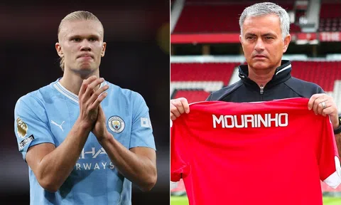 Tin chuyển nhượng sáng 2/2: Chính thức xong vụ Mourinho về Man Utd; Haaland cùng Pep rời Man City