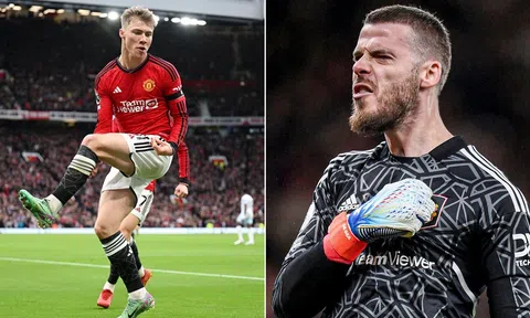 Tin MU hôm nay 4/2: Hojlund lập kỷ lục khó tin ở Man Utd; De Gea trở lại dự bị cho Onana?