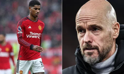 Tin MU hôm nay 7/2: Ten Hag quyết thanh lý Rashford; Eriksen chia tay Man United?