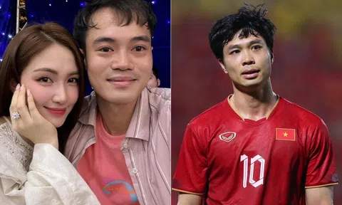 Tin nóng V.League 10/2: Văn Toàn xác nhận mối quan hệ với Hòa Minzy; Công Phượng gây sốt
