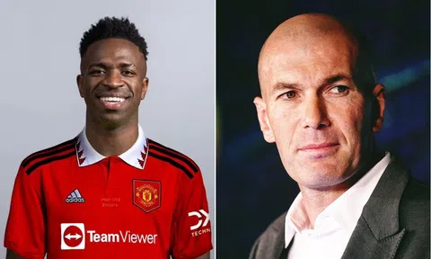 Tin chuyển nhượng sáng 14/2: Xong vụ Vinicius cập bến Man Utd; Zidane thay Klopp ở Liverpool?