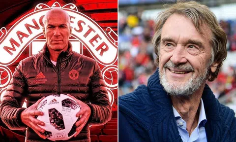 Tin MU hôm nay 15/2: Ngã ngũ vụ Zidane dẫn dắt Man Utd; Tỷ phú Anh chốt ngày sa thải Ten Hag