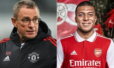 Tin chuyển nhượng sáng 17/2: Arsenal xác nhận chiêu mộ Mbappe; Ralf Rangnick trở lại MU?