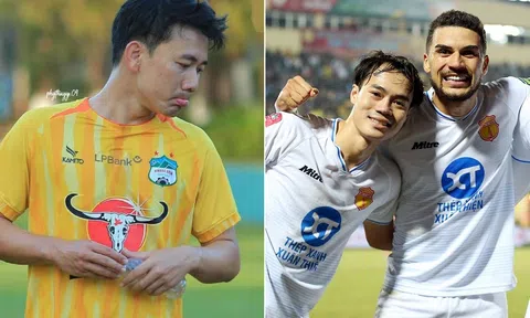 Tin nóng V.League 18/2: HAGL bị dồn vào đường cùng; Xong vụ sao châu Âu khoác áo ĐT Việt Nam