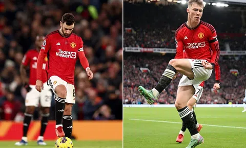 Tin MU hôm nay 19/2: Bruno Fernandes gây phẫn nộ; Hojlund cập bến Real Madrid?