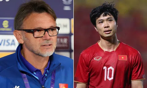 Công Phượng bị Yokohama FC dội gáo nước lạnh, ngôi sao ĐT Việt Nam nhận phán quyết từ HLV Troussier?