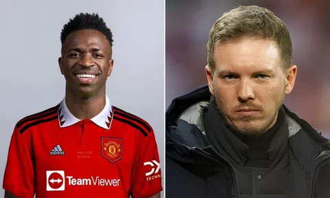 Tin MU hôm nay 26/2: Ten Hag mất ghế vào tay Nagelsmann; Xác nhận vụ Vinicius đến MU