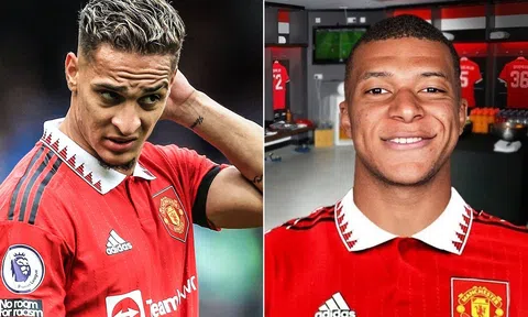 Tin MU hôm nay 27/2: Man Utd bán Antony với giá cực rẻ; Mbappe từ chối đề nghị 500 triệu euro của MU