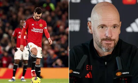 Tin MU hôm nay 3/3: Man Utd chốt giá cực thấp cho Antony; Chủ mới MU thanh lý Bruno Fernandes?