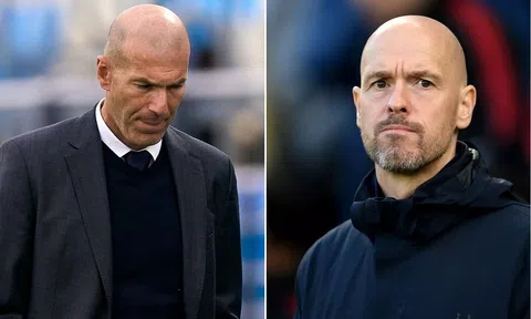 Tin chuyển nhượng sáng 4/3: Ten Hag nhận quyết định sa thải; Zidane bật đèn xanh cho MU