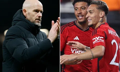 Tin chuyển nhượng sáng 8/3: Man Utd nhận trái đắng từ Sancho; Chủ mới MU chốt bom tấn 120 triệu