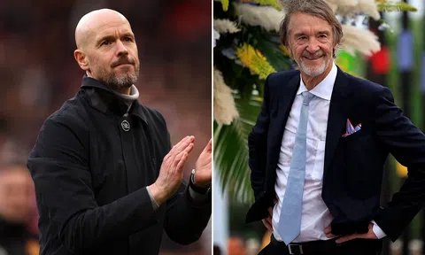 Tin chuyển nhượng sáng 11/3: Chủ mới MU chốt bom tấn 100 triệu bảng; Ten Hag trở lại Ajax?