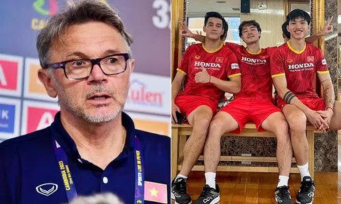 HLV Troussier gây ngỡ ngàng, ĐT Việt Nam bất ngờ đổi kế hoạch trước trận gặp Indonesia