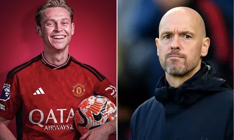 Tin chuyển nhượng sáng 20/3: Man Utd kích hoạt thương vụ De Jong; Southgate thay thế Ten Hag?