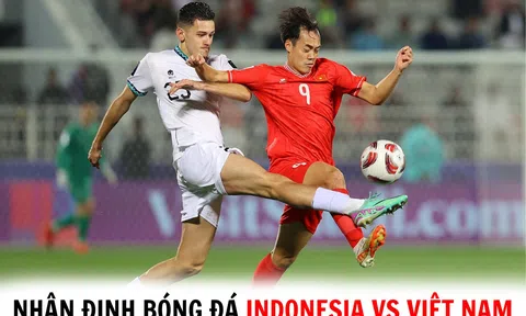 Nhận định bóng đá Indonesia vs ĐT Việt Nam - Vòng loại World Cup 2026: HLV Troussier phục thù?