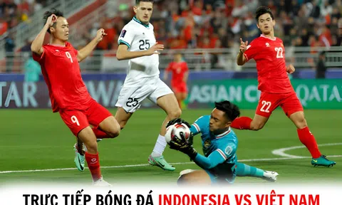 Trực tiếp bóng đá Indonesia vs Việt Nam - Vòng loại World Cup 2026: HLV Troussier cắt chuỗi thua?