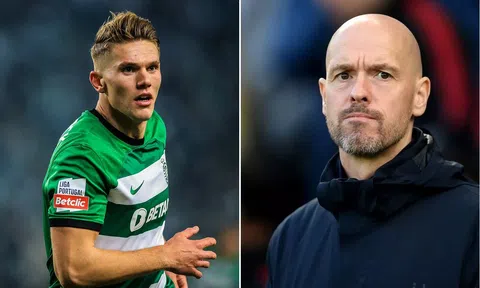 Tin chuyển nhượng sáng 22/3: Ten Hag chốt bến đỗ khó tin; Man Utd săn bom tấn 100 triệu euro