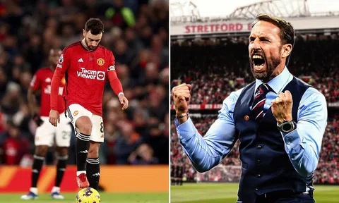 Tin MU hôm nay 23/3: Gareth Southgate xác nhận vụ thay Ten Hag; Bruno Fernandes rời Man United?