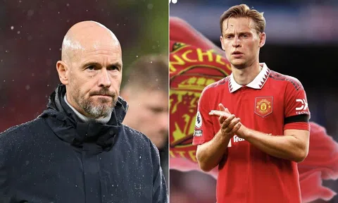 Tin MU hôm nay 26/3: Chốt HLV thay thế Ten Hag; Barca làm rõ vụ De Jong cập bến Man Utd