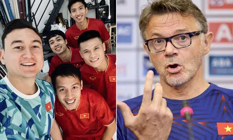 Trụ cột ĐT Việt Nam báo tin vui, người kế nhiệm HLV Troussier hưởng lợi lớn