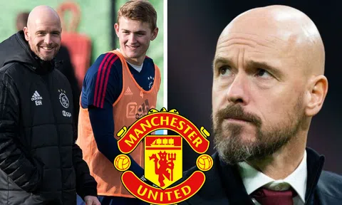 Tin chuyển nhượng sáng 28/3: Ngã ngũ vụ De Ligt gia nhập Man Utd; Tương lai Ten Hag đến hồi kết