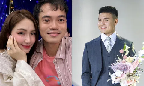 Văn Toàn và Hòa Minzy gây sốt, Quang Hải bất ngờ khen cả hai đẹp đôi khiến CĐM xôn xao