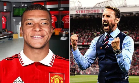 Tin MU hôm nay 30/3: Vụ Southgate thay Ten Hag có bước tiến lớn; MU chi 500 triệu euro cho Mbappe?