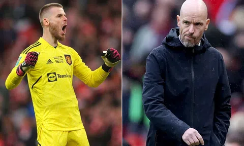 Tin MU hôm nay 6/4: Ten Hag xác nhận vụ rời MU; Arsenal chiêu mộ De Gea?