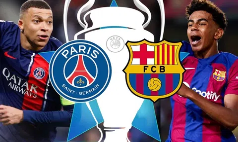 Nhận định bóng đá PSG vs Barcelona - Tứ kết UEFA Champions League: Mbappe định đoạt trận đấu?