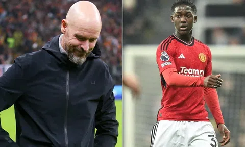 Tin MU hôm nay 9/4: Sếp lớn MU xin từ chức; Real Madrid chiêu mộ Kobbie Mainoo?