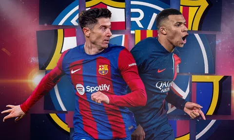 Trực tiếp bóng đá PSG vs Barcelona - Tứ kết Champions League: Mbappe kết liễu đối thủ?