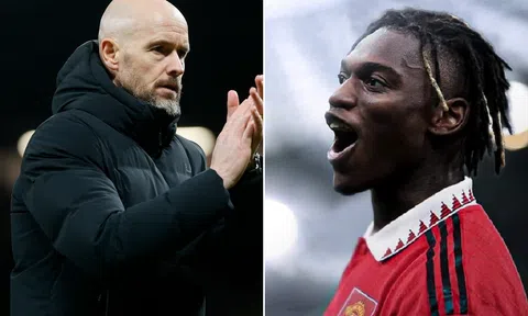 Tin MU hôm nay 13/4: Ten Hag gửi tối hậu thư tới tỷ phú Anh; Man Utd chi đậm cho Rafael Leao?