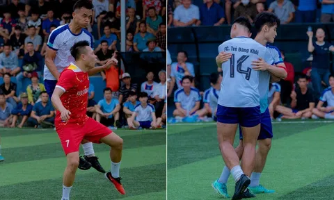 Xác định 4 đội bóng vào Bán kết Giải bóng đá Sơn Nam Open S5 Đăng Khôi Cup 2024