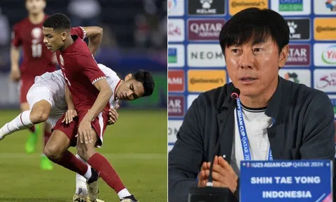 Indonesia 'tấn công' trọng tài sau thất bại ở VCK U23 châu Á 2024, HLV Shin Tae-yong ví như hài kịch