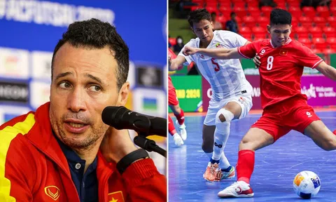 Bảng xếp hạng VCK Futsal châu Á 2024 mới nhất: ĐT Việt Nam trả giá đắt, Trung Quốc xếp bét bảng