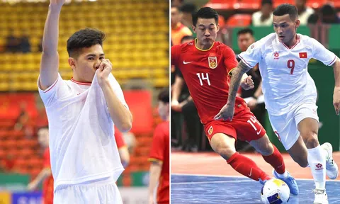 Bảng xếp hạng VCK Futsal châu Á 2024 mới nhất: ĐT Việt Nam đè bẹp Trung Quốc, Thái Lan nhất bảng