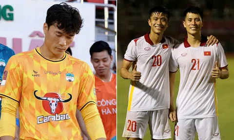 Tin nóng V.League 22/4: HAGL gây thất vọng lớn; Trò cưng HLV Park Hang-seo có bến đỗ mới?