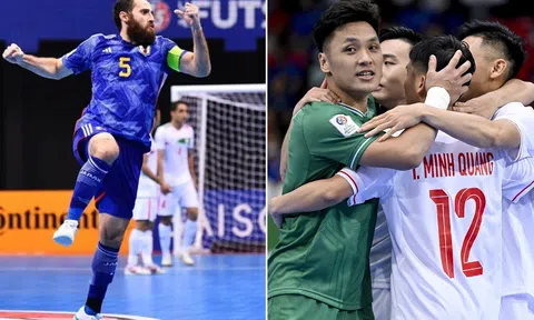 Kết quả bóng đá VCK Futsal châu Á 2024 hôm nay: ĐT Việt Nam nhận tin vui, Nhật Bản bị loại?