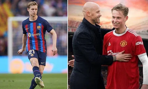 Tin MU hôm nay 22/4: Vụ MU sa thải Ten Hag có biến; De Jong trên đường tới Man United