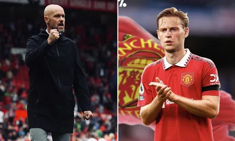 Tin MU hôm nay 23/4: Chốt ngày sa thải Ten Hag; Vụ De Jong đến Man Utd có bước tiến lớn