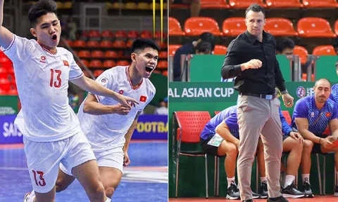 Bảng xếp hạng VCK Futsal châu Á 2024 mới nhất: Nhật Bản bị loại sớm, ĐT Việt Nam hưởng lợi lớn