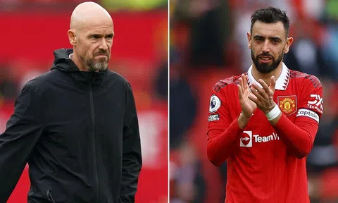 Tin MU hôm nay 24/4: Bruno Fernandes công khai 'tống cổ' Ten Hag; Messi cập bến Man United?