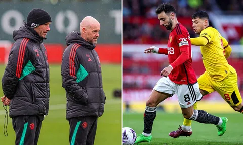 Thắng đậm đội bét bảng, Man United giúp Ngoại hạng Anh lập kỷ lục 'vô tiền khoáng hậu'
