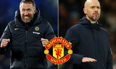 Tin MU hôm nay 27/4: Man United chốt bom tấn đầu tiên; Graham Potter đồng ý thay Ten Hag
