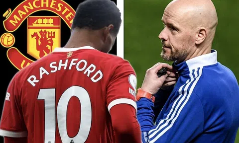 Tin MU hôm nay 29/4: Man United quyết thanh lý Rashford; Ten Hag trở lại Ajax?
