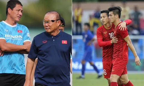 Tin bóng đá trong nước 1/5: ĐT Việt Nam rơi tự do trên BXH FIFA; Trợ lý HLV Park Hang-seo ủng hộ VFF