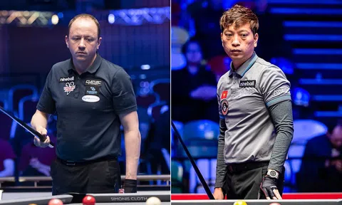 Lịch thi đấu UK Open 2024 hôm nay 10/5: Dương Quốc Hoàng dễ thở; Một cơ thủ Việt gặp Shane Van Boening