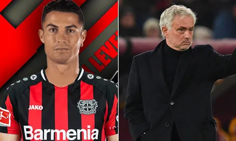 Tin chuyển nhượng trưa 10/5: Leverkusen chính thức chiêu mộ Ronaldo; Mourinho đồng ý trở lại Man Utd