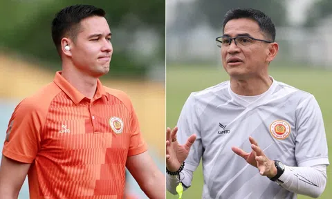 Filip Nguyễn khiến CLB CAHN dậy sóng, HLV Kiatisak 'nắn gân' thủ môn ĐT Việt Nam